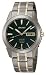 Seiko Men's Full Titanium Case and Bracelet High Quality two-tone bracelet Watch