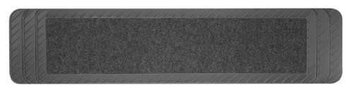 Kraco V3629ABLK Black Premium Carpet Runner