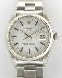 Classic Stainless Steel Oyster Perpetual Date with Original Dial