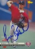 Ricky Bottalico, Scranton/W-B Red Barons - Phillies Affiliate Autographed Card