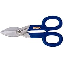 Irwin 22007 7-Inch Flat Blade Tinner's Snip