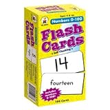  : Numbers 0-100 Flash Cards (CDPCD3904)