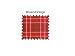 Brown Orange check New Fleece flannel 100% cotton 50x60"blanket super soft super quality 23 different colors available