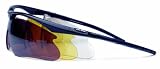 Bloc Eyewear Leopard Sports Sunglasses - S/BLK