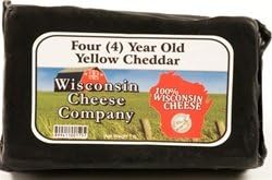 Specialty Block Cheese - 7.75oz Four (4) Year Old Yellow Cheddar