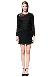 Lace Sequined Evening Dress/Prom Dress 