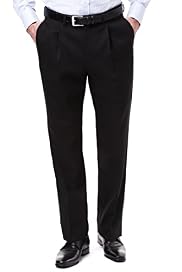 Big & Tall Collezione Pure Wool Single Pleat Trousers