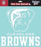Cleveland Browns 8x8 Die-Cut Decal