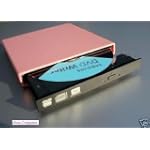 cBear Pink Acer Aspire One USB External DVD RW DVD Burner - See other Colors