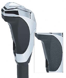 Pilot PM152 Shift Knob Automatic with Chrome and Carbon Fiber