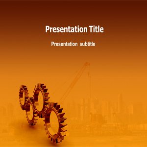 Powerpoint Download Free Trial on Parts Powerpoint Template   Gear Parts Powerpoint Themes  Software