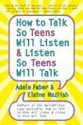 Childrens Toyshop  Books : How to Talk So Teens Will Listen and Listen So Teens Will Talk