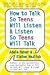 Books : How to Talk so Teens Will Listen and Listen so Teens Will