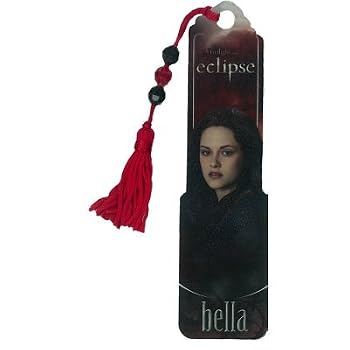 Set A Shopping Price Drop Alert For Twilight Eclipse Movie (Bella) Beaded Bookmark - 2x6