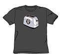 Battlestar Galactica - Toaster Adult T-Shirt In Charcoal