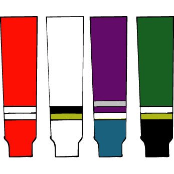 Pearsox Kids Hockey Socks - By Team Color