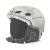 Leedom LD-05306 WO L-PT Leedom Zen Ski/Snowboard Helmet White Out