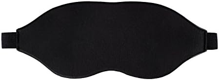 DreamTECH® Sleeping Mask Double Layer Memory Foam Design with Free Earplugs Set 1 pc.