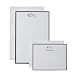 50-Count Black and White Diploma Invitation Kit