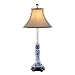 Blue & White Porcelain Candle Table Lamp