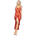 Leg Avenue Women's Butterfly Lace Long Dress