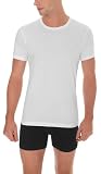 Nautica Men's Crew Tee, White, 3-Pack