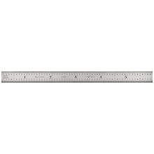 Starrett C316R-6 6-Inch Steel Rule with Inch Graduations