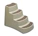 Petmate 29530 Carpeted Pet Steps, Almond