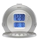 HoMedics Sound SPA Premier Sound Machine Clock Radio with Atomic & Indoor/Outdoor Temperature