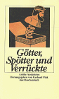 Produkt-Bild: G&ouml;tter, Sp&ouml;tter und Verr&uuml;ckte. Antike Anekdoten.