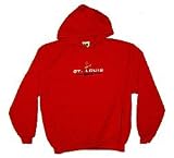 St. Louis Cardinals Light-Weight Adult Hooded Pull-Over Fleece