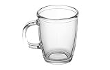 Bodum Corona Mug, 0.31 l, 12 oz, Glass
