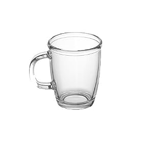 Bodum Corona Mug, 0.31 l, 12 oz, Glass