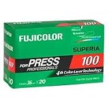 Fujifilm Fujicolor Superia 100 - Color print film - 135 (35 mm) - ISO 100 - 36 exposures