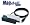 ID Tech MiniMag Magnetic Stripe USB Card Reader