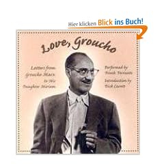 Love, Groucho: Letters from Groucho to His Daughter Miriam