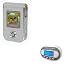 1Gb Mp3-Mp4 Player silver with 200 channel FM Transmitter