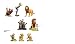 Disney, Deluxe The Lion King Figure Play Set -- 8-Pc. Includes; Simba, Nala, Mufasa with Zazu, Rafiki, Pumbaa, Timon, Scar, and Shenzi with Banzai and Ed_s-1