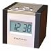 Talking Cube Alarm Clock with LED Green Display Backlight