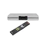 Kathrein UFS 650 SI Digitaler Satelliten-Receiver (HDMI, 2 Scart-Buchsen, 3 AV-Cinch-Buchsen, Infrarot-Fernbedienung) silber