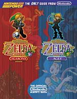 The Legend of Zelda: Oracle of Seasons/Oracle of Ages Official Nintendo Player's Strategy Guide (Paperback)