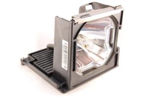 Sanyo PLC-XP46 projector lamp replacement bulb with housing - high quality replacement lamp On Sale