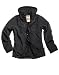 Sports : Damen Windbreaker Regenjacke Zipper schwarz
