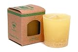 Island Soap Company Pineapple Beeswax Votive Candle