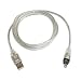 HDE (TM) 4 ft/ 1.2m USB 2.0 to 4-Pin FireWire IEEE 1394 Cable