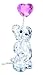 Swarovski Kris Bear I Love You