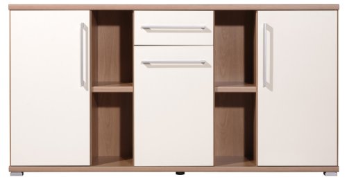 Germania 1096-20 Sideboard \"Vision\", links und rechts je 1 T&uuml;r dahinter je 1 E Preisvergleich