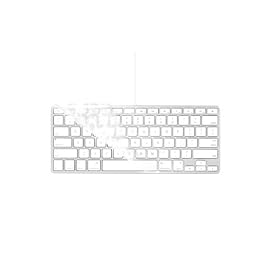 moshi ClearGuard CS (compact size) for Apple Bluetooth Keyboard by Moshi