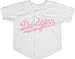 Los Angeles Dodgers Girls Toddler MLB Pink Replica Jersey