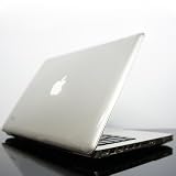 NEW DESIGN TopCase CLEAR Crystal See Thru Hard Case Cover for NEW Macbook Pro 13-inch 13 (A1278 / with or without Thunderbolt) with TopCase Mouse Pad
